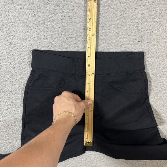 Spanx Women's Small The Perfect Black Pant Kick Flare Pants Workwear Career - Picture 8 of 10